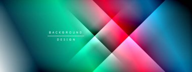 Işık gölge çizgileri dinamik eğimli arkaplan