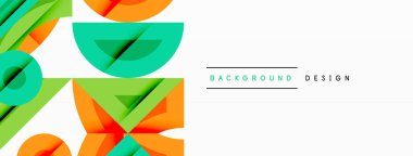 Soyut geometrik arkaplan şekilleri modern ve simetrik bir model oluşturur. Kalın kontrast, pürüzsüz gradyanlar, dinamik kompozisyon, fütüristik stil