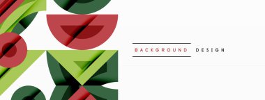 Soyut geometrik arkaplan şekilleri modern ve simetrik bir model oluşturur. Kalın kontrast, pürüzsüz gradyanlar, dinamik kompozisyon, fütüristik stil