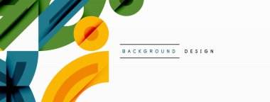 Soyut geometrik arkaplan şekilleri modern ve simetrik bir model oluşturur. Kalın kontrast, pürüzsüz gradyanlar, dinamik kompozisyon, fütüristik stil