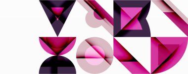 Çemberler soyut arkaplan çizgilerini kareler