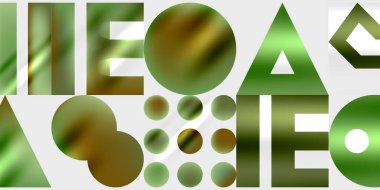 Çemberler ve üçgenler modern sanat. Duvar Kağıdı, Sancak, Arkaplan, Kart, Kitap İllüstrasyonu, İniş Sayfası