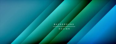 Gölge ve ışıktan oluşan çizgileri olan renkli bir eğim. Yaratıcı arkaplan