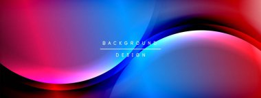 Gradyan ve gölge dalga çizgisi geometrik arkaplan. Duvar Kağıdı, Sancak, Arkaplan, Kart, Kitap İllüstrasyonu, İniş Sayfası