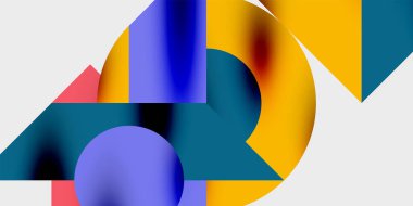 Hareketli soyut arka plan daireleri pürüzsüz gradyanlarla dinamik ve modern bir tasarım yaratıyor. Yaratıcı, teknolojik veya çağdaş temalı projeler için ideal