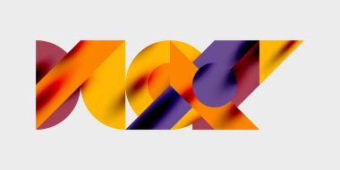 Dinamik geometrik bir kompozisyonda daireler, çizgiler ve üçgenler içeren modern soyut bir arkaplan. Tarz, teknoloji veya yaratıcı temalı tasarımlar için mükemmel.