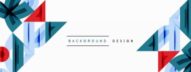 Dairesel ve yuvarlak elementlerin yer aldığı soyut geometrik arkaplan. Kalın kontrast, pürüzsüz gradyanlar, dinamik kompozisyon, fütüristik stil