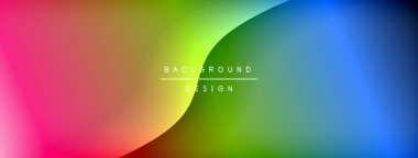 Gradyan ve gölge dalga çizgisi geometrik arkaplan. Duvar Kağıdı, Sancak, Arkaplan, Kart, Kitap İllüstrasyonu, İniş Sayfası