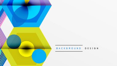 Altıgenler, elmas desenleri. Geometrik tekrarlayan altıgen arkaplan