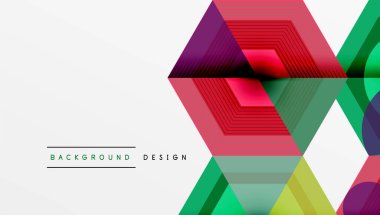 Altıgenler, elmas desenleri. Geometrik tekrarlayan altıgen arkaplan