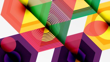 Altıgenler, elmas desenleri. Geometrik tekrarlayan altıgen arkaplan