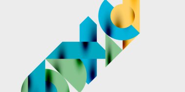 Hareketli soyut arka plan daireleri pürüzsüz gradyanlarla dinamik ve modern bir tasarım yaratıyor. Yaratıcı, teknolojik veya çağdaş temalı projeler için ideal