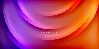 Dinamik gölge çizgileri geometrik şekiller