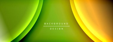 Gradient and shadow wave line geometric background. Vector Illustration For Wallpaper, Banner, Background, Card, Book Illustration, landing page clipart