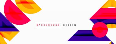 Soyut geometrik arkaplan şekilleri modern ve simetrik bir model oluşturur. Kalın kontrast, pürüzsüz gradyanlar, dinamik kompozisyon, fütüristik stil