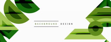 Soyut geometrik arkaplan şekilleri modern ve simetrik bir model oluşturur. Kalın kontrast, pürüzsüz gradyanlar, dinamik kompozisyon, fütüristik stil