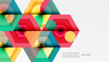 Altıgenler, elmas desenleri. Geometrik tekrarlayan altıgen arkaplan