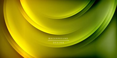 Dinamik gölge çizgileri geometrik şekiller