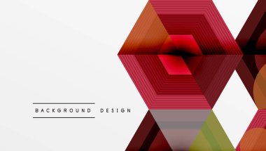 Altıgenler, elmas desenleri. Geometrik tekrarlayan altıgen arkaplan