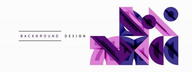 Soyut geometrik arkaplan şekilleri modern ve simetrik bir model oluşturur. Kalın kontrast, pürüzsüz gradyanlar, dinamik kompozisyon, fütüristik stil