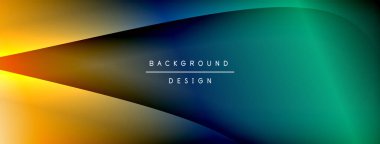 Parlak gökkuşağı stili renk eğrisi ve yuvarlak çizgi arkaplanı. Vector Illustration Duvar kağıdı, bayrak, illüstrasyon, iniş sayfası