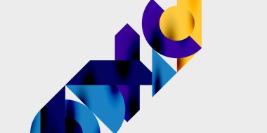 Hareketli soyut arka plan daireleri pürüzsüz gradyanlarla dinamik ve modern bir tasarım yaratıyor. Yaratıcı, teknolojik veya çağdaş temalı projeler için ideal