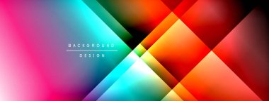 Değişken renk arkaplanlı dinamik gölge çizgileri