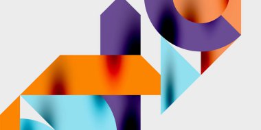 Hareketli soyut arka plan daireleri pürüzsüz gradyanlarla dinamik ve modern bir tasarım yaratıyor. Yaratıcı, teknolojik veya çağdaş temalı projeler için ideal