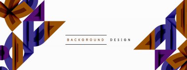 Dairesel ve yuvarlak elementlerin yer aldığı soyut geometrik arkaplan. Kalın kontrast, pürüzsüz gradyanlar, dinamik kompozisyon, fütüristik stil