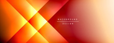 Işık gölge çizgileri dinamik eğimli arkaplan