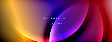 Gradyan ve gölge dalga çizgisi geometrik arkaplan. Duvar Kağıdı, Sancak, Arkaplan, Kart, Kitap İllüstrasyonu, İniş Sayfası