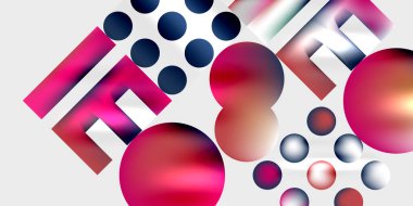 Çemberler ve üçgenler modern sanat. Duvar Kağıdı, Sancak, Arkaplan, Kart, Kitap İllüstrasyonu, İniş Sayfası