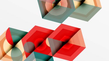 Altıgenler, elmas desenleri. Geometrik tekrarlayan altıgen arkaplan