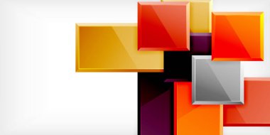 Kare şekilli soyut geometri. Duvar Kağıdı, Sancak, Arkaplan, Kart, Kitap İllüstrasyonu, İniş Sayfası