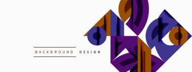 Dairesel ve yuvarlak elementlerin yer aldığı soyut geometrik arkaplan. Kalın kontrast, pürüzsüz gradyanlar, dinamik kompozisyon, fütüristik stil