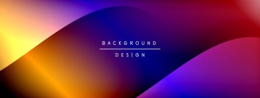 Gradyan ve gölge dalga çizgisi geometrik arkaplan. Duvar Kağıdı, Sancak, Arkaplan, Kart, Kitap İllüstrasyonu, İniş Sayfası