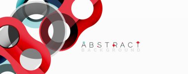 Birbirine dolanmış dairesel ve tübüler formlarla soyut bileşim eğimli, derinlikli ve keskin karşıtlıklara sahip akışkan bir yapı oluşturuyor.