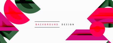 Soyut geometrik arkaplan şekilleri modern ve simetrik bir model oluşturur. Kalın kontrast, pürüzsüz gradyanlar, dinamik kompozisyon, fütüristik stil