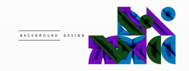 Dairesel ve yuvarlak elementlerin yer aldığı soyut geometrik arkaplan. Kalın kontrast, pürüzsüz gradyanlar, dinamik kompozisyon, fütüristik stil