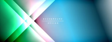 Gölge ve ışıktan oluşan çizgileri olan renkli bir eğim. Yaratıcı arkaplan