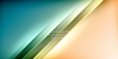 Dinamik gölge çizgileri geometrik şekiller