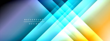 Değişken renk arkaplanlı dinamik gölge çizgileri