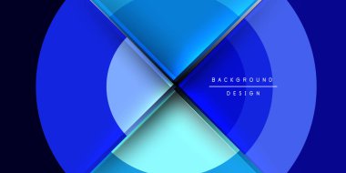 Tekno daireler ve yarı daireler. Duvar Kağıdı, Sancak, Arkaplan, Kart, Kitap İllüstrasyonu, İniş Sayfası