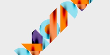 Hareketli soyut arka plan daireleri pürüzsüz gradyanlarla dinamik ve modern bir tasarım yaratıyor. Yaratıcı, teknolojik veya çağdaş temalı projeler için ideal