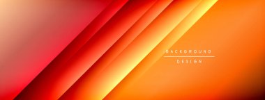 Işık gölge çizgileri dinamik eğimli arkaplan