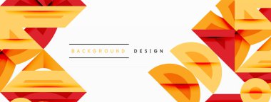 Dairesel ve yuvarlak elementlerin yer aldığı soyut geometrik arkaplan. Kalın kontrast, pürüzsüz gradyanlar, dinamik kompozisyon, fütüristik stil