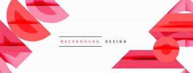 Soyut geometrik arkaplan şekilleri modern ve simetrik bir model oluşturur. Kalın kontrast, pürüzsüz gradyanlar, dinamik kompozisyon, fütüristik stil