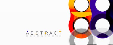 Birbirine dolanmış dairesel ve tübüler formlarla soyut bileşim eğimli, derinlikli ve keskin karşıtlıklara sahip akışkan bir yapı oluşturuyor.