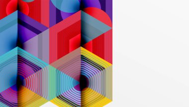 Altıgenler, elmas desenleri. Geometrik tekrarlayan altıgen arkaplan