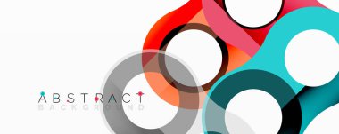 Birbirine dolanmış dairesel ve tübüler formlarla soyut bileşim eğimli, derinlikli ve keskin karşıtlıklara sahip akışkan bir yapı oluşturuyor.